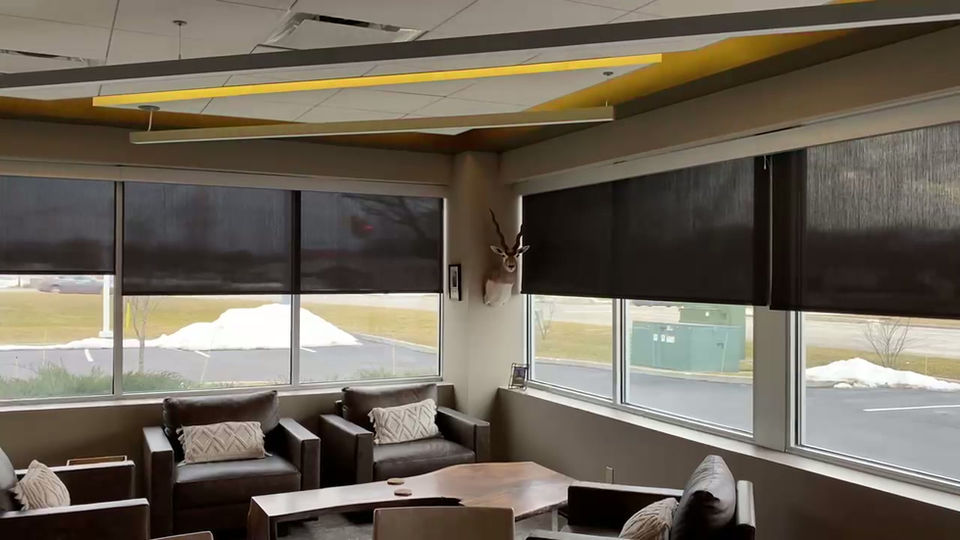 Brand Genesis Roller Shades Motorized